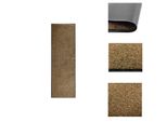 Vidaxl Zerbino Lavabile Marrone 60X180 Cm - Zerbini