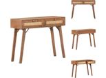 Vidaxl Consolle 100X35X76 Cm In Legno Massiccio Di Mango - Tavolini