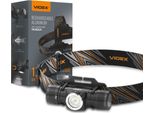 Lampada Frontale Ricaricabile A Led Videx VLF-H065A 1200Lm 5000K