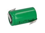 Xcell Mono Battery Flattop Ni-Mh 1.2V 8500Mah Z Etichetta A Saldare