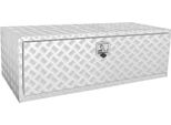 Vevor Cassetta Sottoscocca Per Camion, 1219 X 610 X 610 Mm Cassetta Per Pick-Up, Cassetta Porta Attrezzi In Alluminio Con Serratura E Chiavi, Cassetta Impermeabile Per Camion, Furgoni, Rimorchi Ecc.