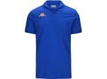 Polo Kappa Gastio Manica Corta Blu L Uomo Blu L