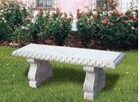 Casa Padrino Panca Da Giardino Barocca 140 Cm - Mobili Da Giardino Barocchi Italy