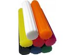 Argilla Da Modellare Fluorescente 8 Colori X 6,5 Cm 65 G Herlitz