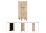 The Living Store Credenza 40X33X110 Cm Massivholz Mango