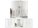 The Living Store Divisorio 5 Pezzi In Legno Massiccio Bianco Paulownia