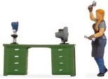 Noch 16515 Tiny-Scenes "Al Lavoro"", Figure H0 (1:87)"
