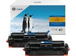 G&G Kompatybilny Toner Z Hp CF410X, NT-PH410XBK, Hp 410X, Nero, 6500S, Alta Capacità