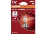 Osram Night Breaker Silver H7 Px26D 12 V/55 W (1Er Blister)