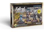 Fallout Survivors Washington Personalities - Gioco Di Miniature - Inglese