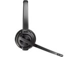 Hp Inc. Poly Savi 8220 - Serie Savi 8200 - Auricolare - On-Ear - Dect / Bluetooth - Senza Fili - USB-A Tramite Adattatore Bluetooth - Nero - Zoom, Uc (8D3F2AA)