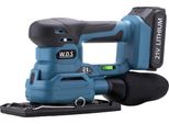 Kraft&Dele WDS2526 Aku Smerigliatrice Eccentrica 21V - Azione