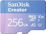 Sandisk Creator 256 Gb Microsdxc UHS-I Classe 10