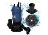 Pompa Per Pozzetti Kraft&Dele WDS2423 2850W Con Frantumatore - Vendita