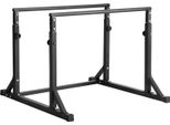Succebuy Barra Per Immersioni, Capacità Di 800 Libbre, Stazione Di Supporto Per Immersioni Ad Altezza Regolabile, Supporto Per Flessioni Parallele Per Il Fitness, Barre Parallele Per L'allenamento Della Forza, Palestra Domestica