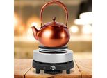 Mini Fornello Elettrico, 220 V 500 W Piano Cottura Cucina, Fornello Singolo Portatile, Piastra, Da Viaggio Per Riscaldatori A Temperatura Regolabile, Campeggio, Macchine Per Caffè Espresso