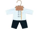 Miniland Bambola Vestiti Cuoco 38Cm - Gioco Di Ruolo Educativo