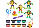 Play Doh PLAY-DOH Playset Cowabunga Creations