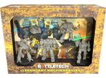 Battletech Legendary Mechwarriors Ii - Miniaturen-Spiel -Accessori - Inglese