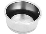 Cestello Filtro Caffè Rimovibile In Acciaio Inox, Accessori Per Macchine Da Caffè Per La Casa E L'ufficio, Doppia Tazza