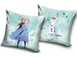 Cuscino Decorativo Frozen Anna Elsa E Olaf 40 X 40 Cm