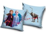 Cuscino Decorativo Frozen Anna E Elsa 40 X 40 Cm