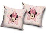 Cuscino Decorativo Minnie Mouse Stelle 40 X 40 Cm
