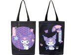 Torba Na Zakupy Sanrio Kuromi - Oficjalny Produkt JapońSki 35X28 Cm
