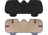 Colexy Cuscino Universale Per Sedile Auto 134×50 Cm Cuscino Per Sedile Posteriore Antiscivolo Cuscino Per Sedile Nero Traspirante Protettore Per Sedile Per Uomo, Donna, Auto, Trattore,