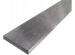 Barra Piatta In Acciaio Inox Lucido 20X6 1,2 Mb 120 Cm Inox