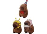 GroßHandel Gmbh - Ware Am Peluche Capibara 20Cm, Assortito In 3 Colori
