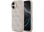 Custodia Per Iphone 17, Guess Hardcase 4G Classic Magsafe, Rosa
