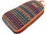 Outdoor Travel Cooking Utensils Organizer Pouch Poliestere Fabric Large Space Camping Cookware Travel Storage Bag A