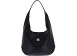 U.S. Polo Assn. Borsa A Tracolla Winterberry Hobo Bag Black Nero