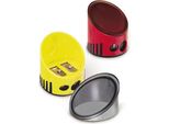 Temperino Doppio Iron Trendy In Plastica, 2 Fori, 427P