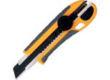 18 Mm Kds G-16 Grip Fit Twist Lock G Yellow Coltello A Segmenti (3 X Lama Nera 0,6 Mm)