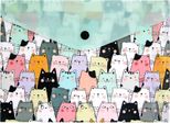 Biurfol Cats TKN-A5-03 Pp Cartella Per Buste A5