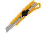 Coltello A Segmenti Kds L-35YE Twist Lock Yellow 18 Mm (1X Lama)