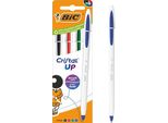Bic Cristal Up Mix Ast, Confezione Da 4 Matite
