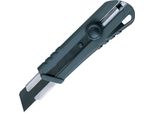 Kds H-13 Job Boss Soft Grip Grey Coltello A Segmenti Da 25 Mm (1X Lama Nera)