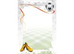 Diploma Di Calcio Argo A4 170 G /25 Pezzi/