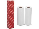 Rotolo Di Carta Per Fotocopie 420 Mm/175 M, 80 G, 2 Pezzi/Set