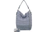 Fritzi Aus PreußEn Borsa A Tracolla Borsa A Tracolla Brigitte X Fritzi Olga Limited Bubble Hobo Bag Blue Grey Grigio Cadetto