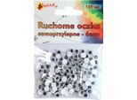 Occhi Mobili Autoadesivi 6 Mm 150 Pz Shan SO02