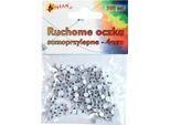 Occhielli Mobili Autoadesivi 4 Mm 200 Pz Shan SO01