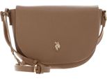 U.S. Polo Assn. Borsa A Tracolla Jones Flap Crossbody Bag Beige