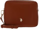 U.S. Polo Assn. Borsa A Tracolla Mansion Zip Crossbody Bag Tan Marrone