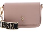U.S. Polo Assn. Borsa A Tracolla Mansion Flap Crossbody Bag Pink Rosa