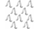 10X Clip Coperchio Bagagliaio Audi Seat Skoda Vw