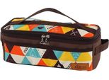 Borsa Per Posate Da Esterno, Borsa Vuota Per Posate Da Campeggio, Bacchette Portatili, Cucchiai, Borsa Organizzatrice Per Stoviglie, Borsa Per Posate Da Picnic Con Manico, Borsa Per Utensili Da Cucina All'aperto, Colorata